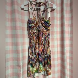 SKY Braided Mini Dress